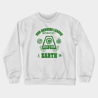 Pro-Earthbender Crewneck Sweatshirt